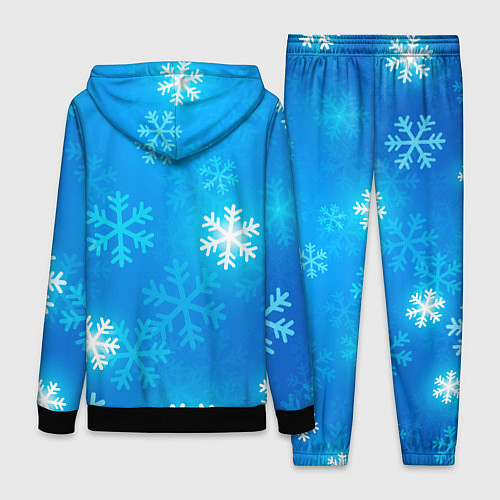 Женский костюм Зима 2023 / 3D-Черный – фото 2