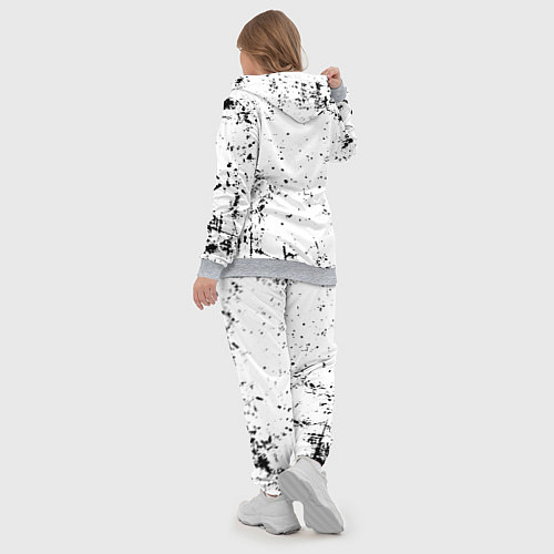 Женский костюм Безразличие / 3D-Меланж – фото 5