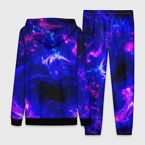 Женский костюм Волшебный звездный волк / 3D-Черный – фото 2