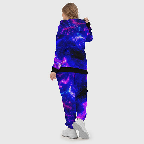 Женский костюм Волшебный звездный волк / 3D-Черный – фото 5