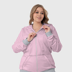 Женский 3D-костюм Розовый радуга, цвет: 3D-меланж — фото 2