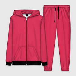 Женский костюм Viva magenta pantone textile cotton