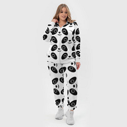 Женский 3D-костюм Panda bing dun dun, цвет: 3D-белый — фото 2