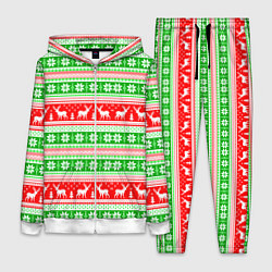 Женский костюм Deers patterns