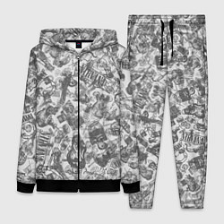 Женский 3D-костюм Nirvana style light, цвет: 3D-черный