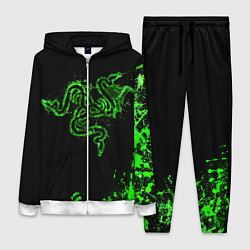 Женский 3D-костюм Razer брызги, цвет: 3D-белый