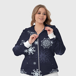 Женский 3D-костюм Снежная ночь, цвет: 3D-белый — фото 2