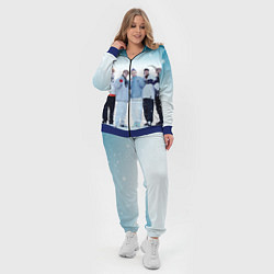 Женский 3D-костюм Stray Kids winter, цвет: 3D-синий — фото 2