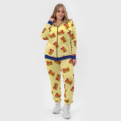 Женский 3D-костюм Подарочки подарки, цвет: 3D-синий — фото 2