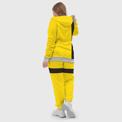 Женский костюм Человек-бензопила - Пауэр / 3D-Меланж – фото 5