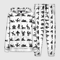 Женский костюм Позы секса из камасутры