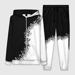 Женский 3D-костюм Инь и Янь, цвет: 3D-белый