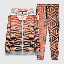 Женский костюм Multi- faceted pattern