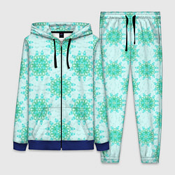 Женский костюм Цветок и завитушка