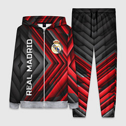 Женский 3D-костюм Real Madrid art, цвет: 3D-меланж