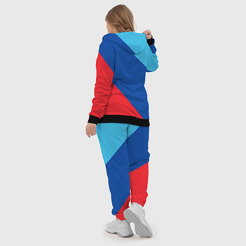 Женский костюм Bmw - m colors / 3D-Черный – фото 5