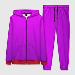 Женский костюм Ярко-фиолетовый градиент