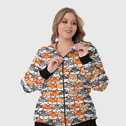 Женский 3D-костюм Dog pattern, цвет: 3D-черный — фото 2