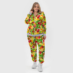 Женский 3D-костюм Fruit abundance, цвет: 3D-меланж — фото 2