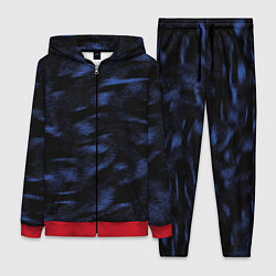 Женский костюм Абстракция синего