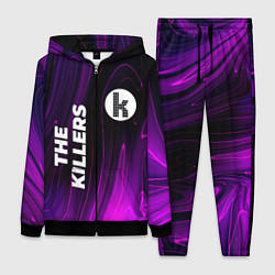 Женский костюм The Killers violet plasma