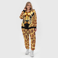 Женский 3D-костюм Жирафа, цвет: 3D-черный — фото 2