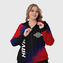 Женский 3D-костюм Haval красный карбон, цвет: 3D-черный — фото 2