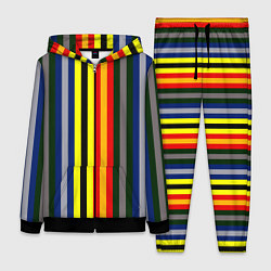 Женский костюм Полосы школа чародейства и волшебства