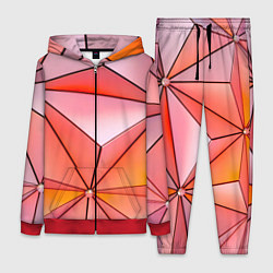 Женский костюм Розовый обман зрения