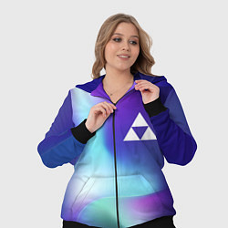 Женский 3D-костюм Zelda northern cold, цвет: 3D-черный — фото 2