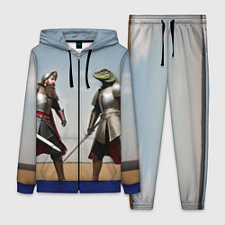 Женский костюм Древний Рус против Ящера