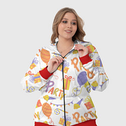 Женский 3D-костюм Party style, цвет: 3D-красный — фото 2