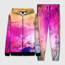 Женский костюм Разноцветное небо