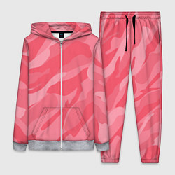 Женский 3D-костюм Pink military, цвет: 3D-меланж