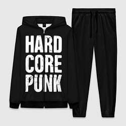 Женский 3D-костюм Hardcore punk, цвет: 3D-черный
