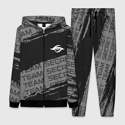 Женский 3D-костюм Форма Team Secret, цвет: 3D-черный