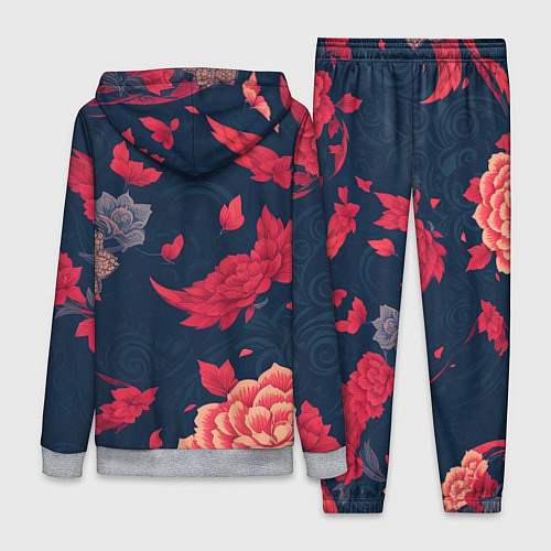 Женский костюм Братец лис / 3D-Меланж – фото 2