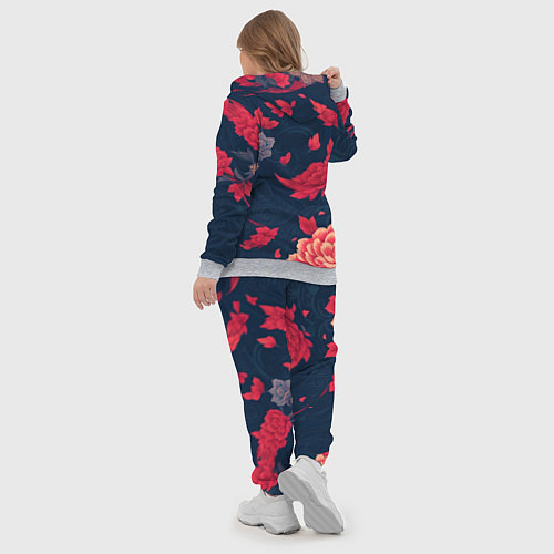 Женский костюм Братец лис / 3D-Меланж – фото 5