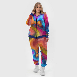 Женский 3D-костюм Super colors, цвет: 3D-синий — фото 2