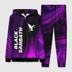 Женский костюм Black Sabbath violet plasma