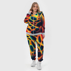 Женский 3D-костюм Лавовые пузыри, цвет: 3D-меланж — фото 2