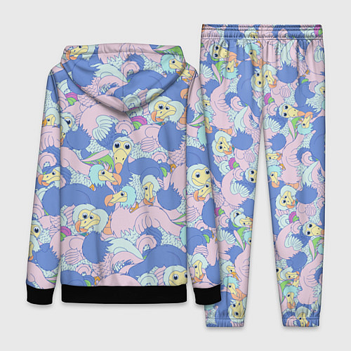 Женский костюм Грифончики / 3D-Черный – фото 2