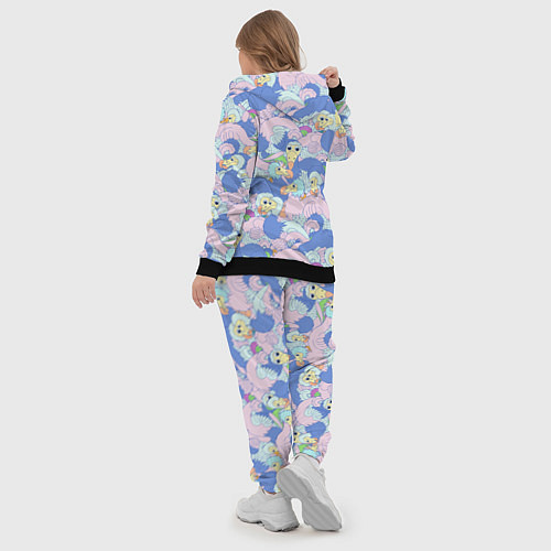 Женский костюм Грифончики / 3D-Черный – фото 5