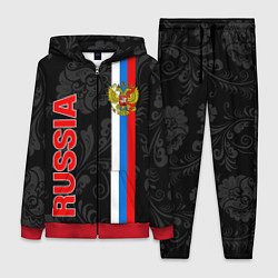 Женский костюм Russia black style