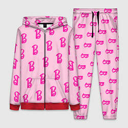Женский костюм Барби паттерн буква B