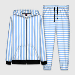 Женский костюм Полосатый морской