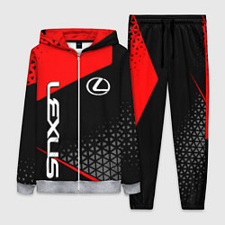 Женский костюм Lexus - red sportwear