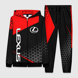 Женский костюм Lexus - red sportwear
