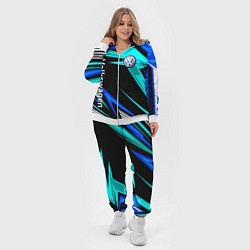 Женский 3D-костюм Фольцваген - sport uniform, цвет: 3D-белый — фото 2