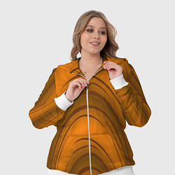 Женский 3D-костюм Гнутое дерево, цвет: 3D-белый — фото 2